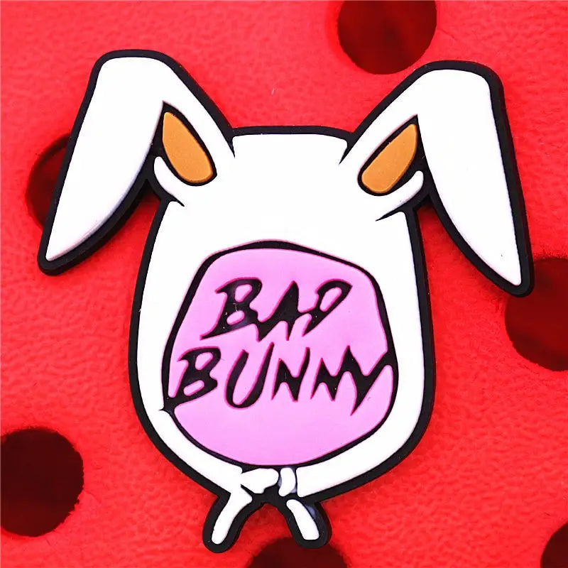 Bad Bunny Croc Charms - U224-4
