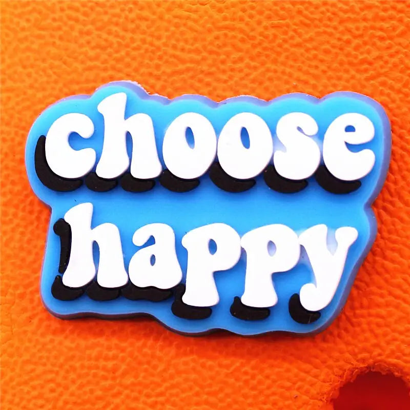 Choose Happy Croc Charms - 16 / China