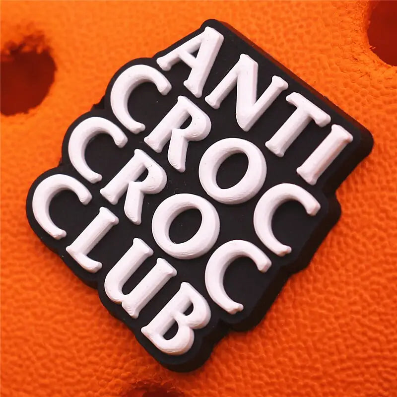 Choose Happy Croc Charms - 28 / China