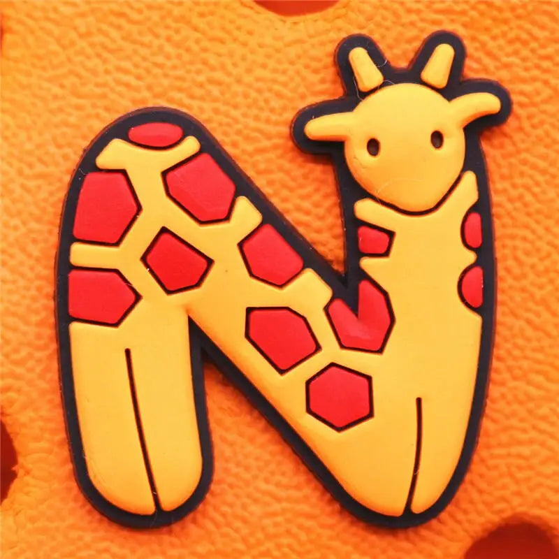 Cute Animal Letters Croc Charms – crocs-charms-shop