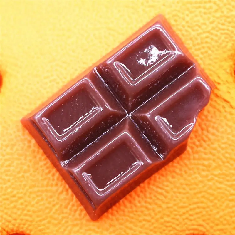 Cute Chocolate Bears Buttons Croc Charms - I / CN