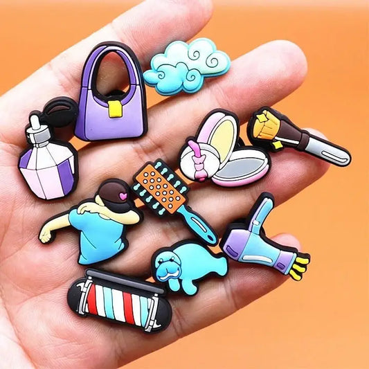 Drop Shipping Cosmetic Croc Charms