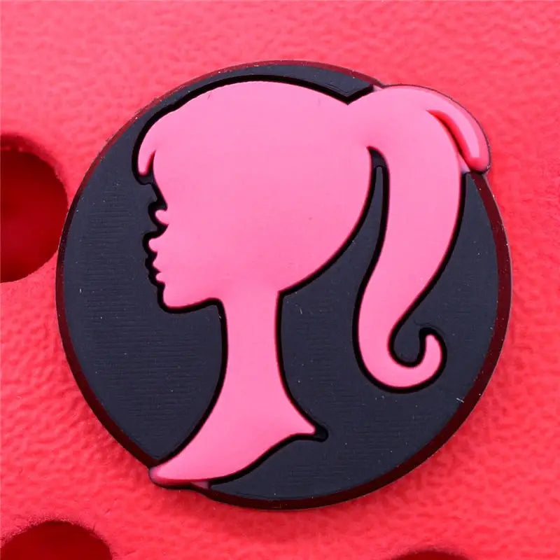 Free Pink Girl Rings Croc Charms - 5