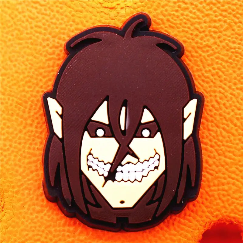 Japan Attack on Titan Croc Charms - D / China