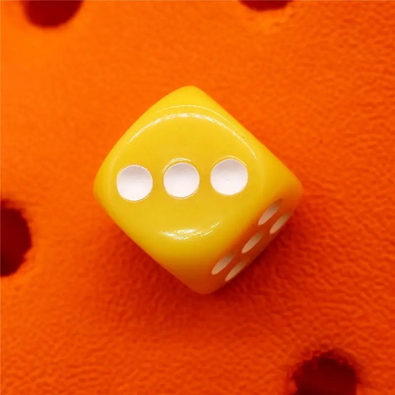 New Funny Dice Croc Charms - 23 / China