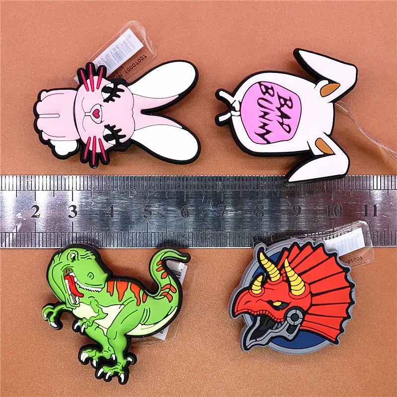 Novely Croc Charms