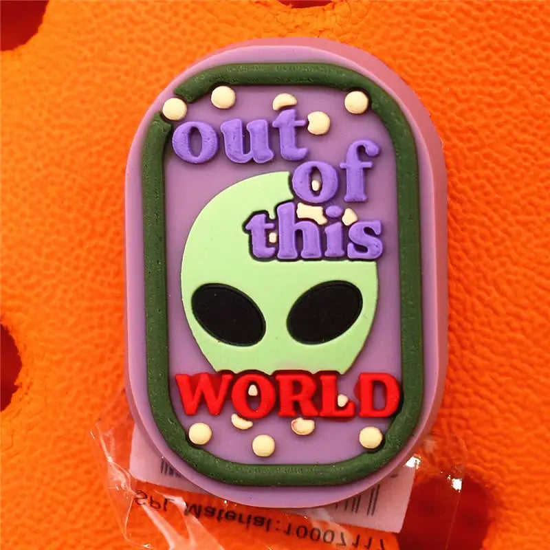 Out of This World - Designer Croc Charms - E / China
