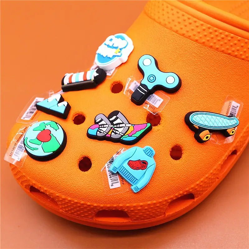 Outdoor Sports Croc Charms