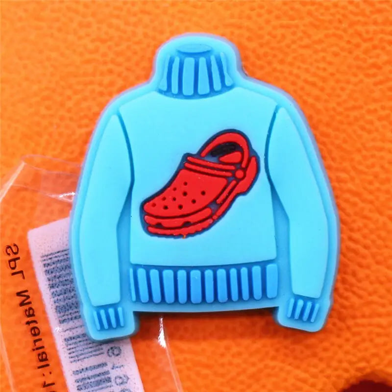 Outdoor Sports Croc Charms - C / China