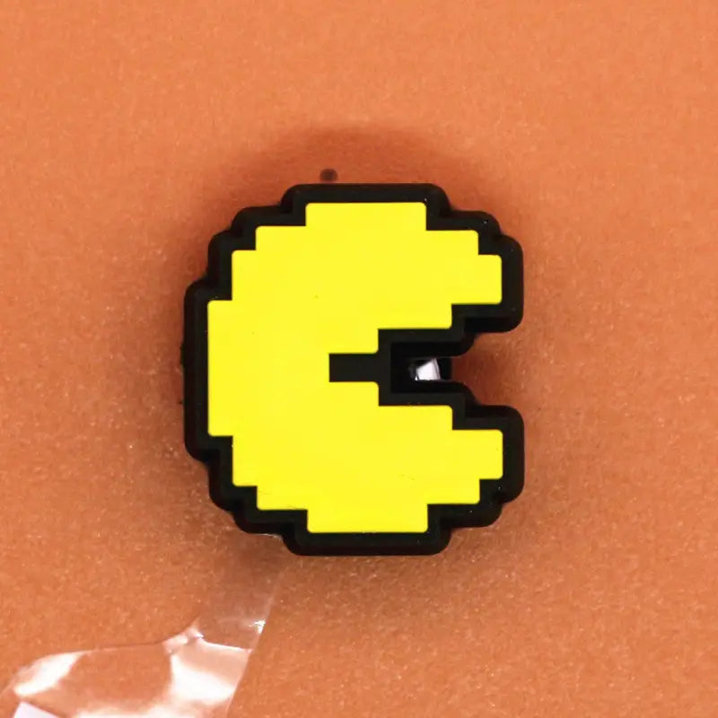 Pac-Man Croc Charms - Pac-Man