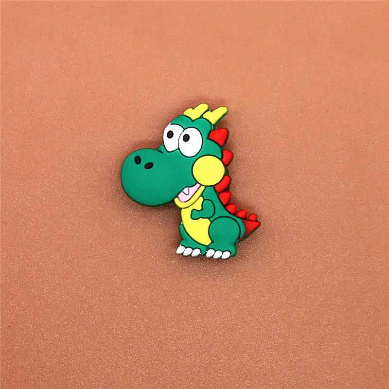 Single Dinosaur Croc Charms - Dinosaur M